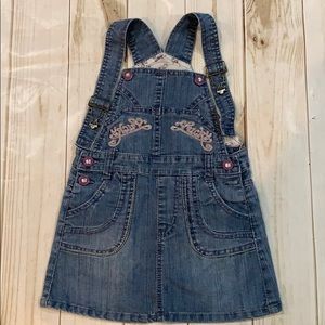 Overall-dress